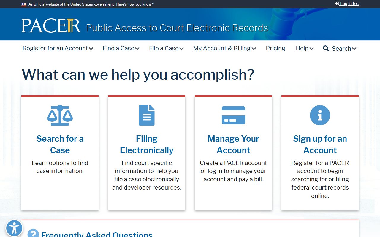 Nez Perce County court dockets compared with PACER federal court records